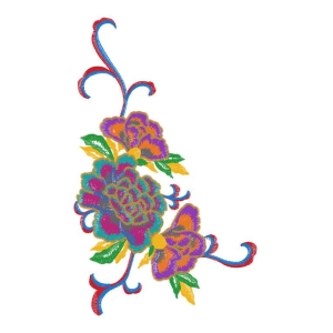 美丽花卉