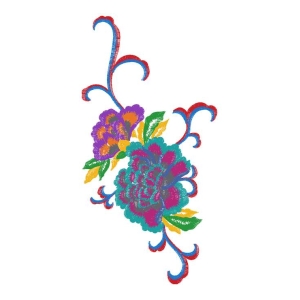 美丽花卉