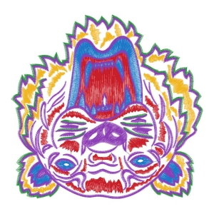 虎头图案