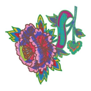 美丽花卉