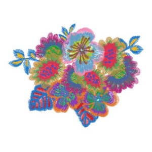 美丽花卉