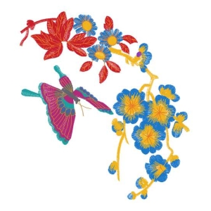 美丽花卉