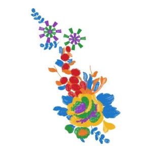 美丽花卉