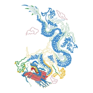 龙