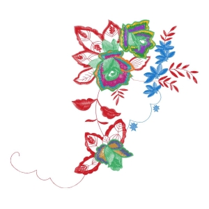 美丽花卉