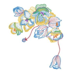 美丽花卉