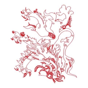狮子标志