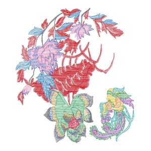 莲花凤凰