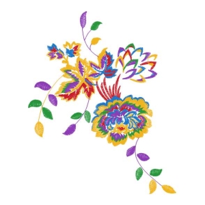 美丽花卉