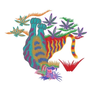 老虎图案