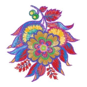 美丽花卉