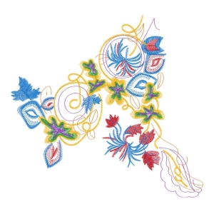 美丽花卉