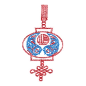 鲤鱼灯笼