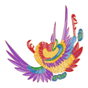 仙鹤图案