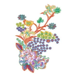 美丽花卉