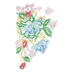 美丽花卉
