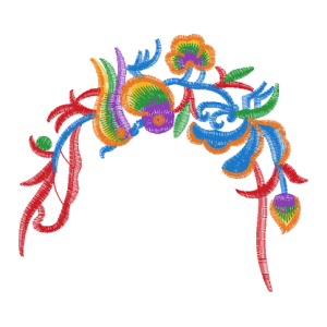 美丽花鸟