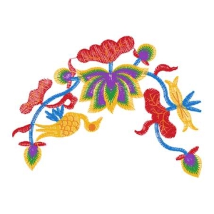 美丽花卉