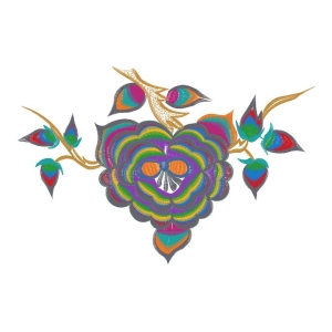 美丽花卉