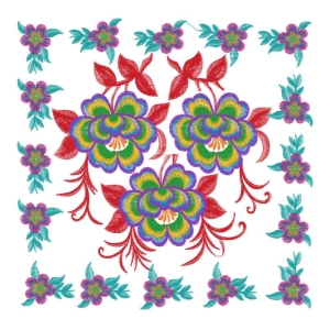 美丽花卉