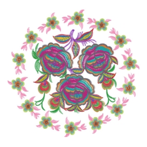 美丽花卉