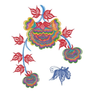美丽花卉