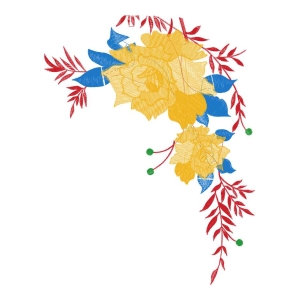 美丽花卉