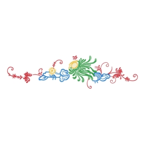美丽花卉