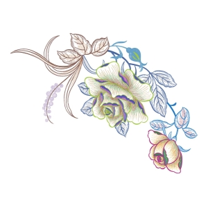 美丽花卉