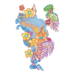 美丽花卉