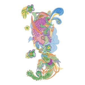 凤凰鲤鱼