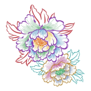 美丽花卉