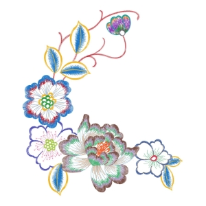 美丽花卉