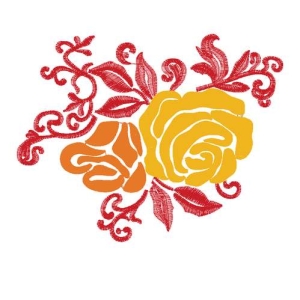 美丽花卉
