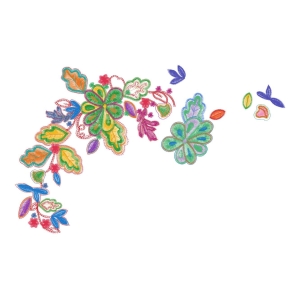 美丽花卉