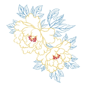 美丽花卉