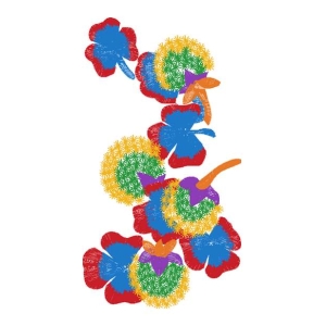 美丽花卉