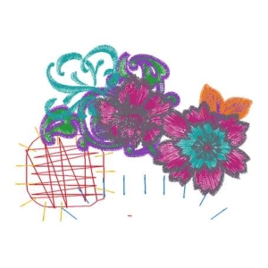 美丽花卉