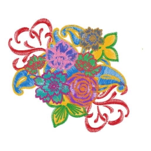 美丽花卉