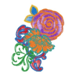 美丽花卉