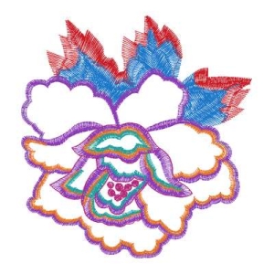 美丽花卉