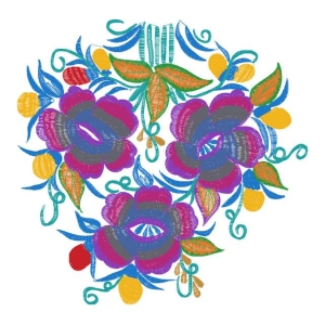 美丽花卉