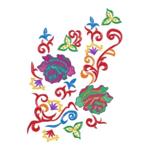 美丽花卉