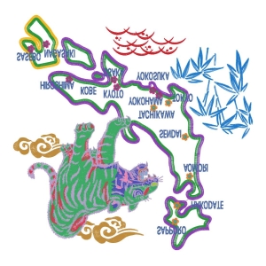 老虎图案