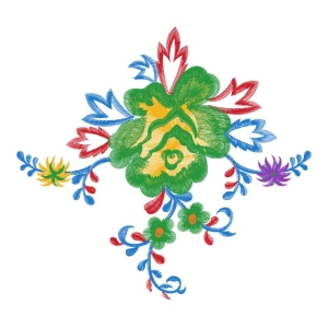美丽花卉