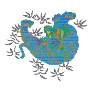 老虎图案