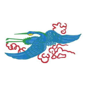 仙鹤图案