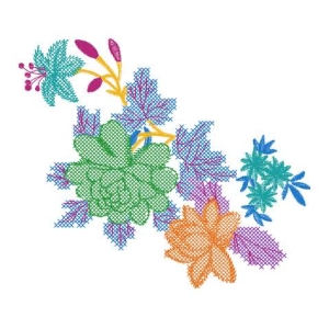 美丽花卉
