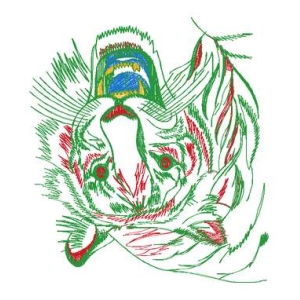 虎头图案