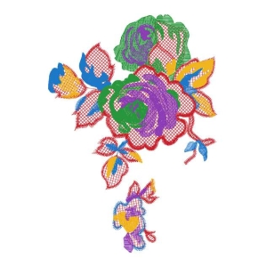 美丽花卉